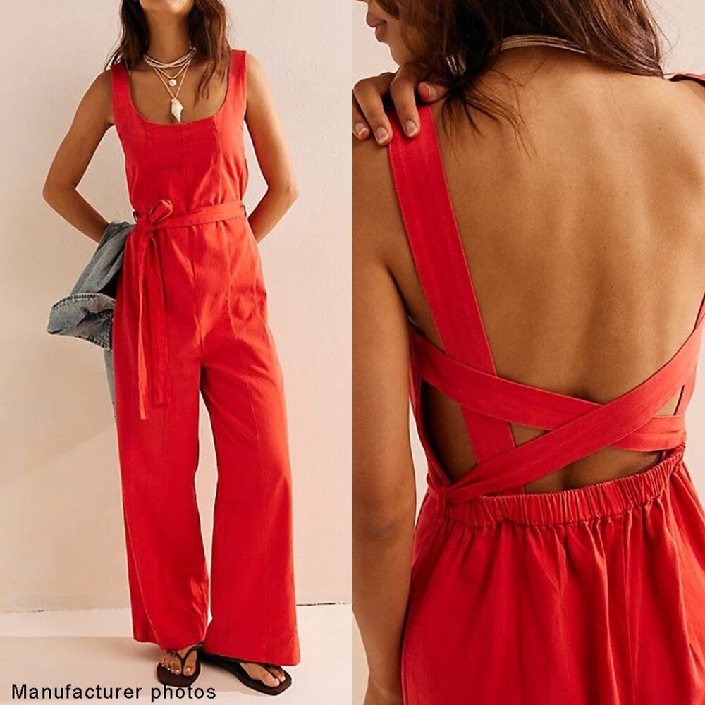 Free People Kirstie Jumpsuit - Picture 12 of 12